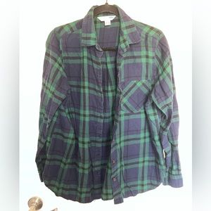 Old Navy flannel classic shirt